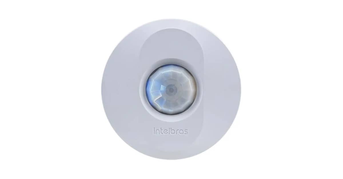 Melhor Sensor de Presença Teto: Automação Inteligente para Sua Iluminação