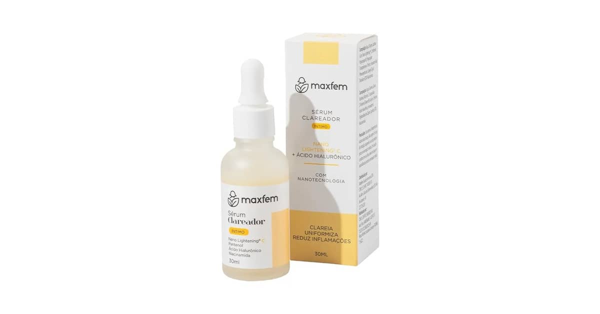 Melhor Sérum Clareador Íntimo: Guia Definitivo