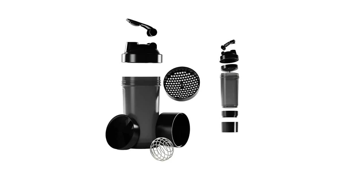 Melhor Shakeira do Mercado: Mistura Perfeita para Seus Shakes!