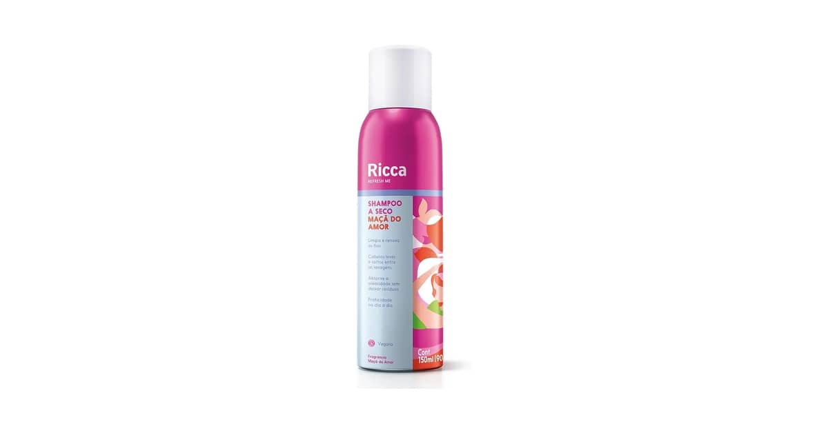 Melhor Shampoo a Seco Ricca: Escolha a Fragrância Perfeita!
