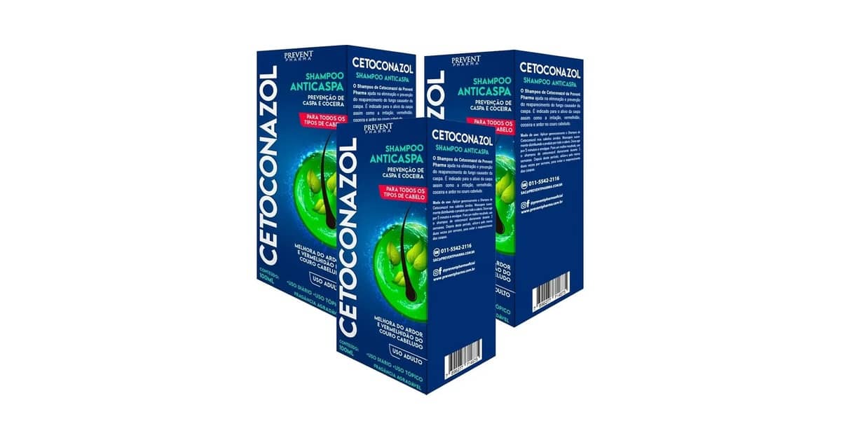 Melhor Shampoo Anticaspa Cetoconazol: Combata a Caspa Eficazmente