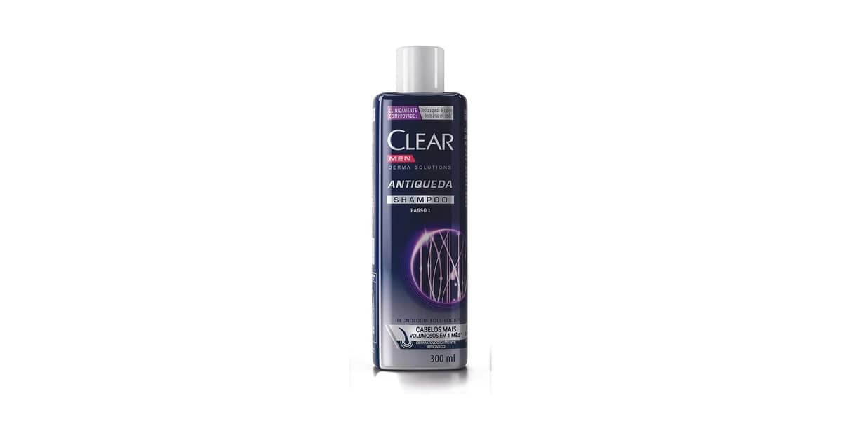 Melhor Shampoo Antiqueda Masculino: Encontre o Ideal