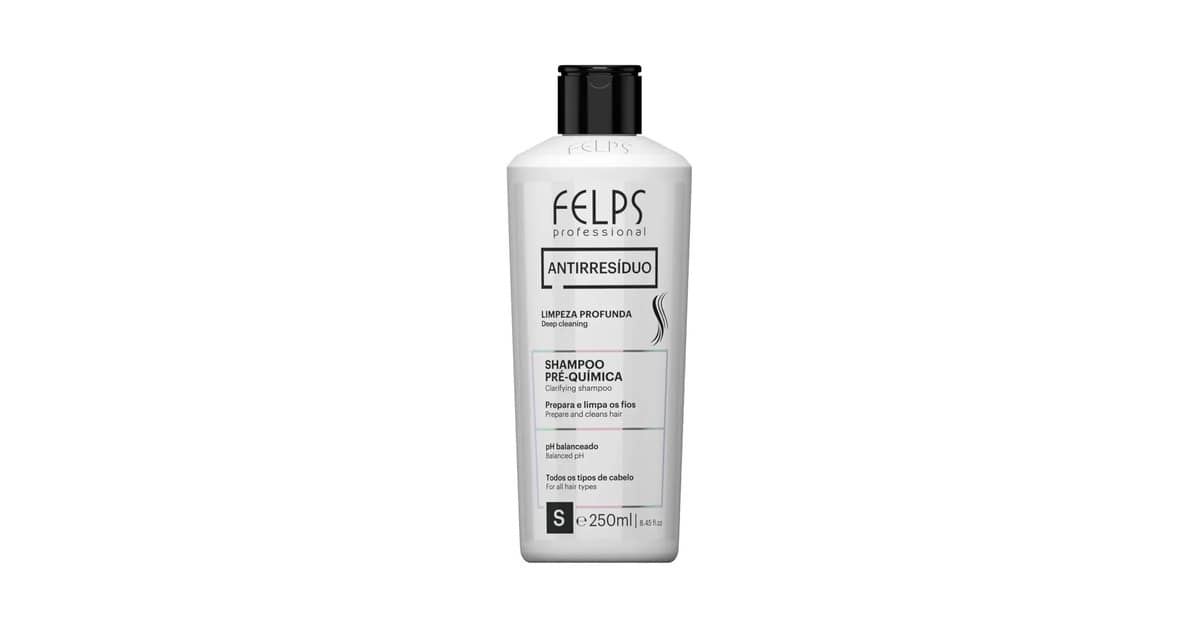 Melhor Shampoo Antiresiduo: Limpeza Profunda e Renovação Capilar