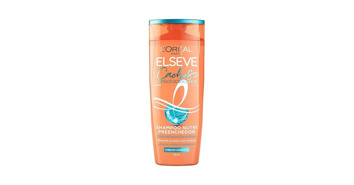 Melhor Shampoo da Elseve para Cabelo Cacheado: Qual Escolher?