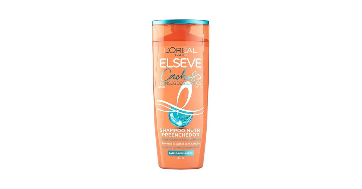 Melhor Shampoo da Elseve para Cabelo Ondulado: Guia Completo