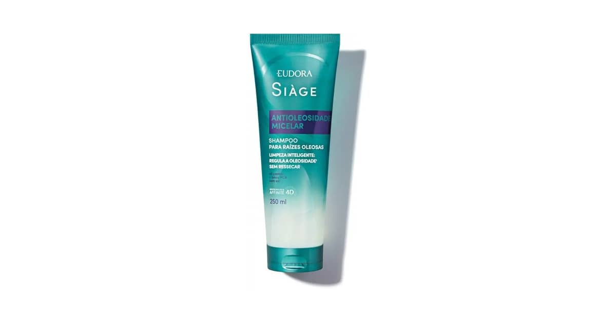 Melhor Shampoo da Eudora para Cabelos Oleosos: Controle da Oleosidade!