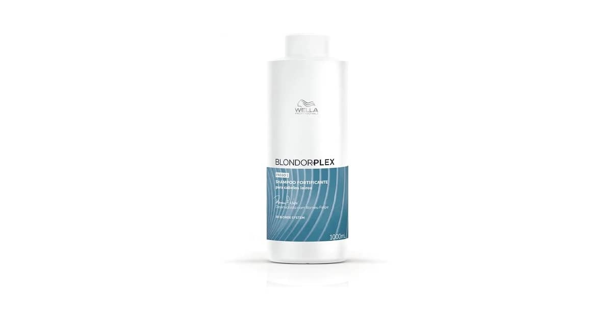 Melhor Shampoo da Wella para Cabelos Loiros: Revitalize Seu Tom!