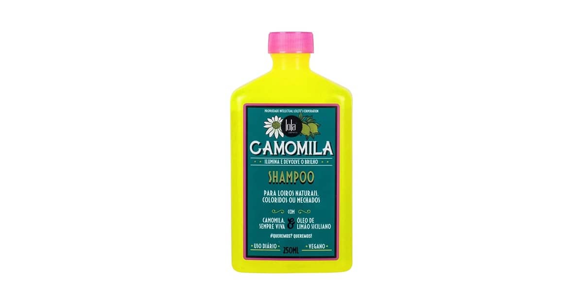 Melhor Shampoo de Camomila Clareador: Cabelos Mais Claros e Brilhantes
