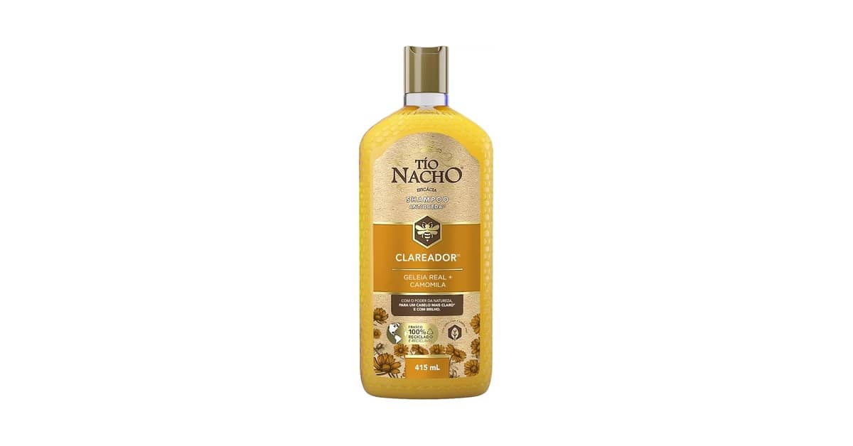 Melhor Shampoo de Camomila para Clarear: Realce Seu Loiro Natural!