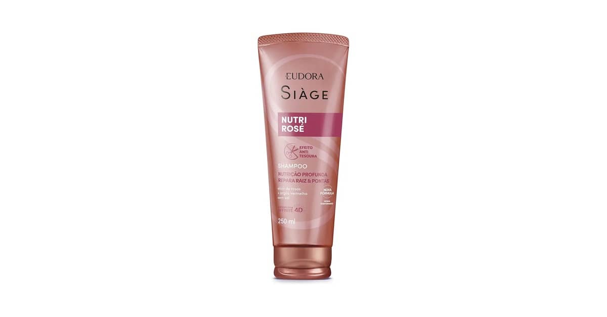 Melhor Shampoo de Nutrição Eudora: Nutrição Profunda para Cabelos Saudáveis