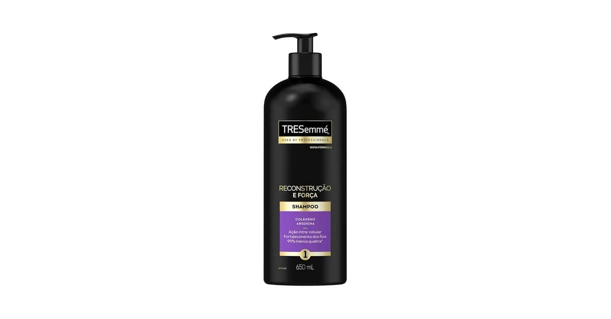 Melhor Shampoo de Reconstrução: Cabelos Danificados e Quebradiços!
