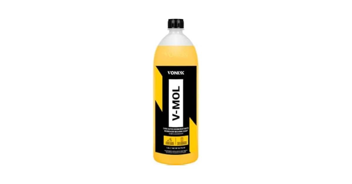 Melhor Shampoo Desincrustante Automotivo: Limpeza Profunda!