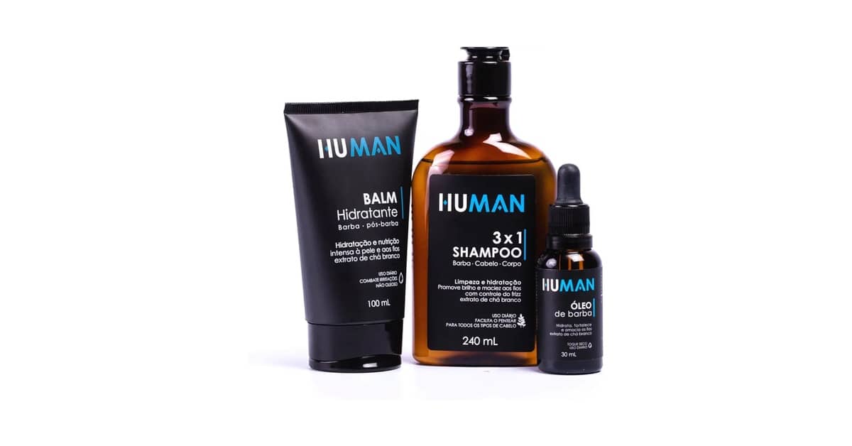 Melhor Shampoo e Balm para Barba: Nutrição e Estilo Garantidos