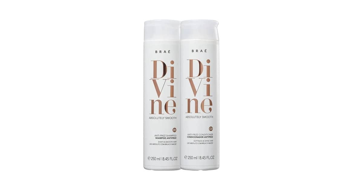 Melhor Shampoo e Condicionador Antifrizz: Controle Total!