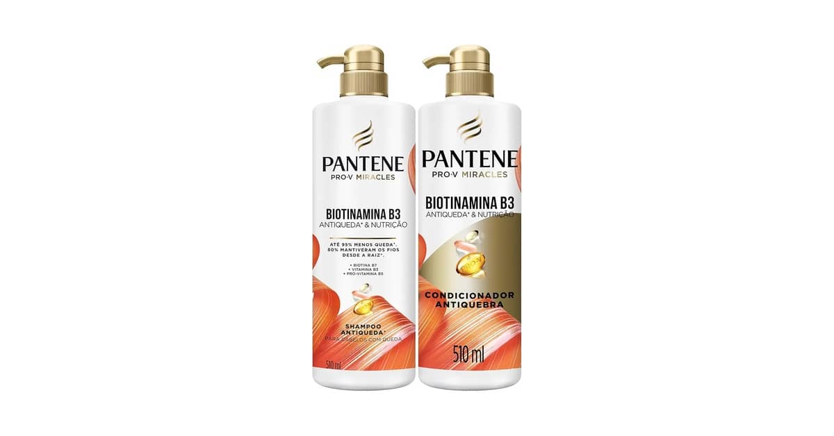 Melhor Shampoo e Condicionador Antiqueda: Combata a Queda!