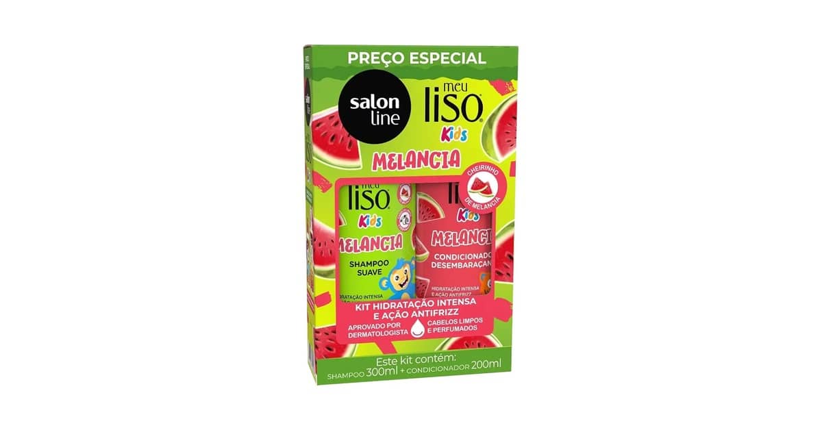 Melhor Shampoo e Condicionador Infantil Cabelo Liso: Brilho e Maciez