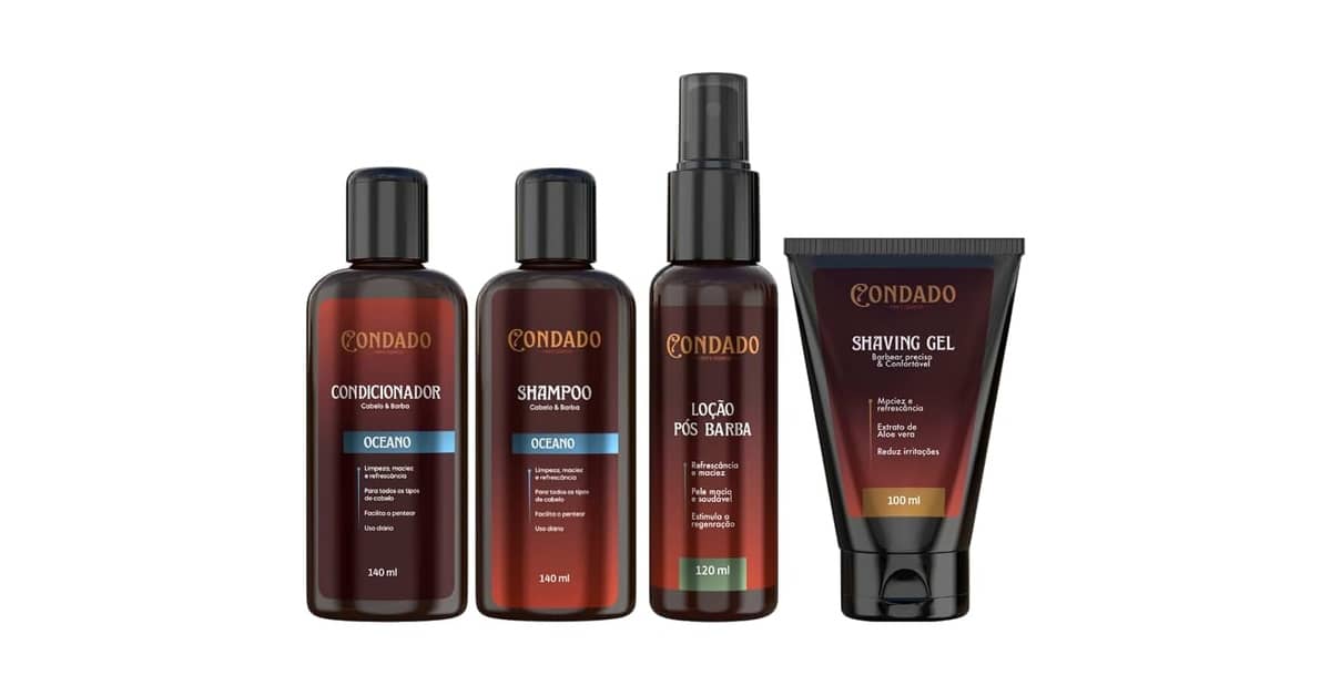 Melhor Shampoo e Condicionador para Barba: Guia Essencial