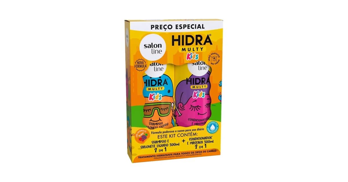 Melhor Shampoo e Condicionador para Cabelo Cacheado Infantil: Guia Completo