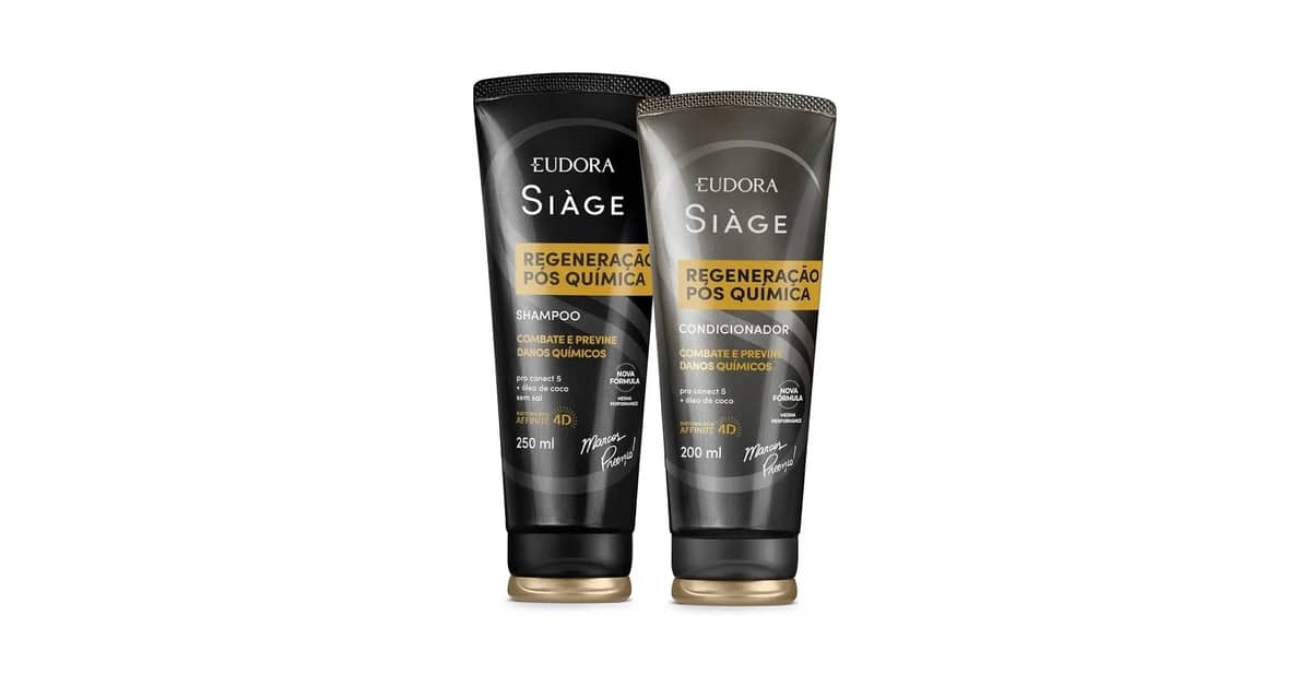 Melhor Shampoo e Condicionador para Cabelo com Química: Reparo Intenso