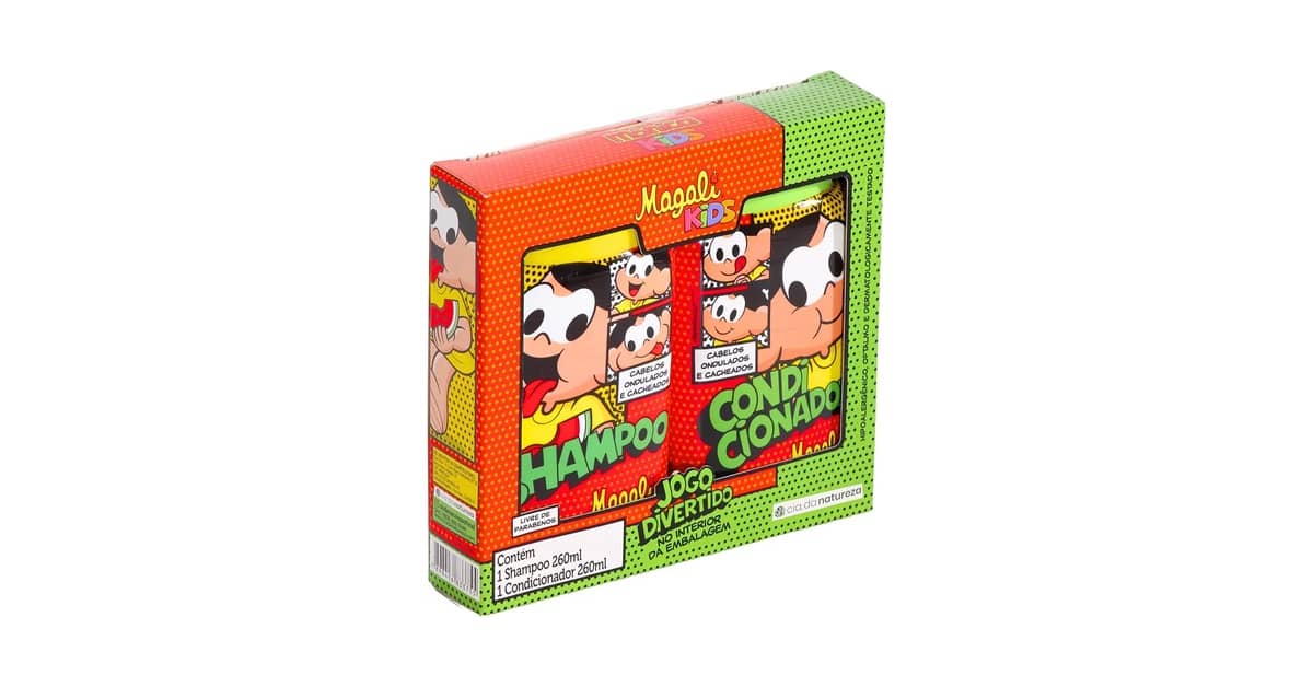 Melhor Shampoo e Condicionador Cabelo Ondulado Infantil: Guia Completo