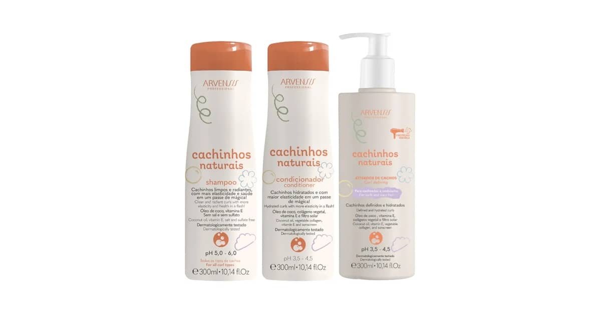 Melhor Shampoo e Condicionador para Cabelos Cacheados Infantil: Escolha Ideal!