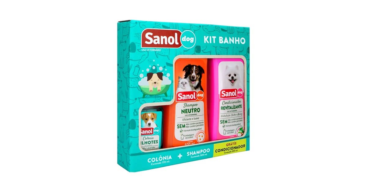 Melhor Shampoo e Condicionador para Cachorro: Guia Completo