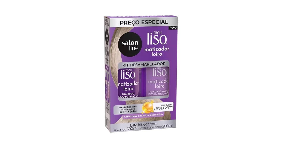 Melhor Shampoo e Condicionador para Loiras: Matização Perfeita!