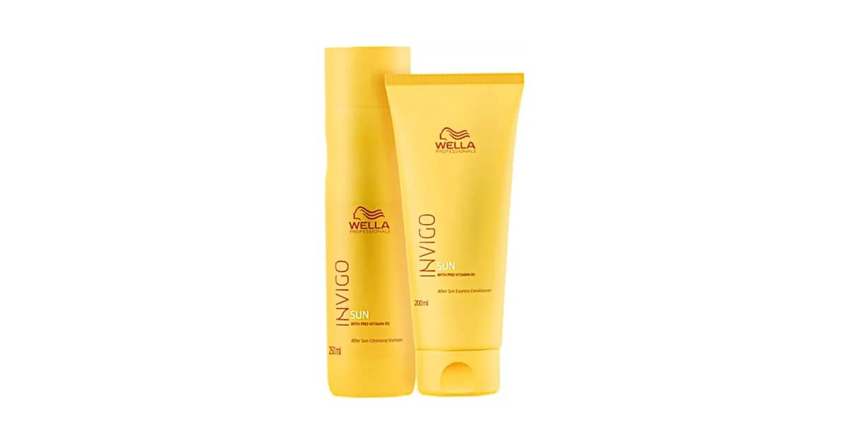 Melhor Shampoo e Condicionador para Praia: Proteção Solar e Hidratação