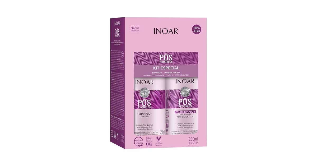 Melhor Shampoo e Condicionador Pós Progressiva: Cuidados Essenciais