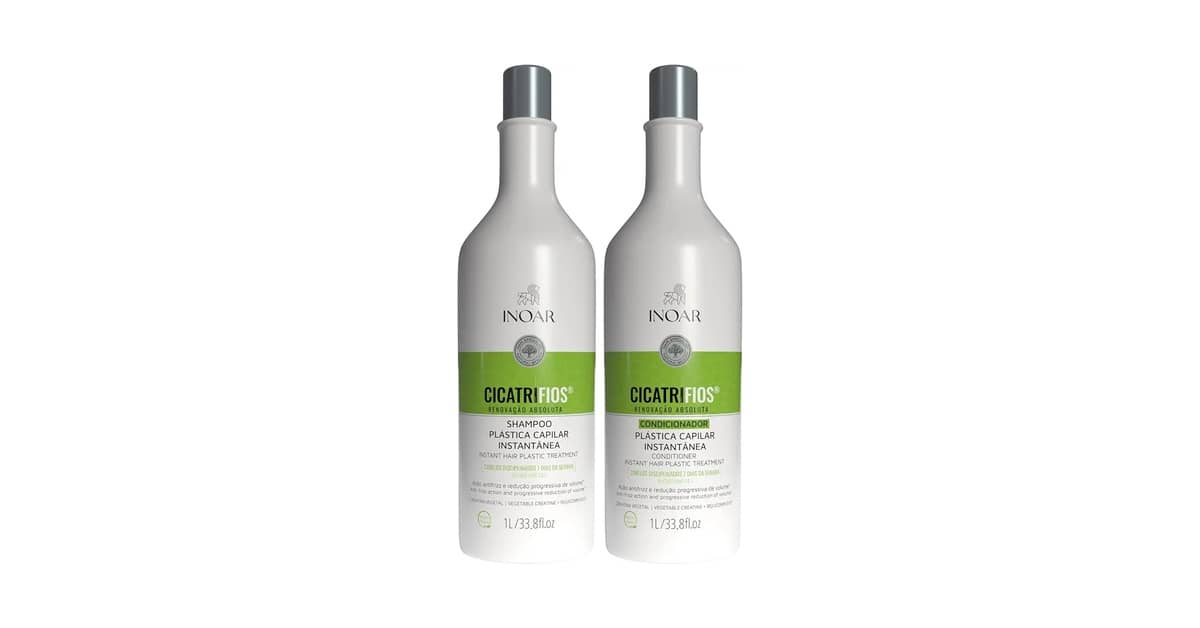 Melhor Shampoo e Condicionador sem Sal: Reparação Profunda e Brilho Intenso