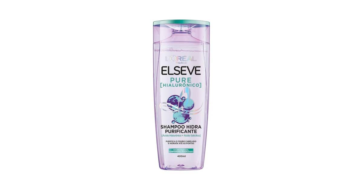 Melhor Shampoo Elseve para Cabelo Oleoso: Purificação Profunda