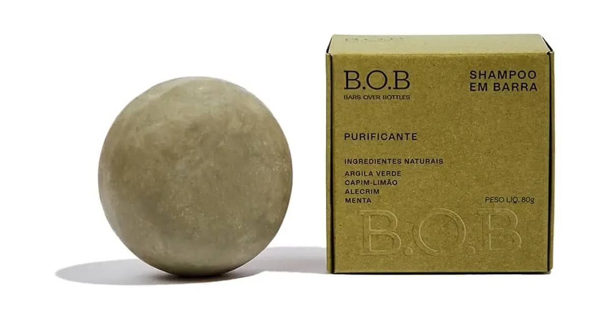Melhor Shampoo em Barra para Cabelo Óleoso: Controle Profundo