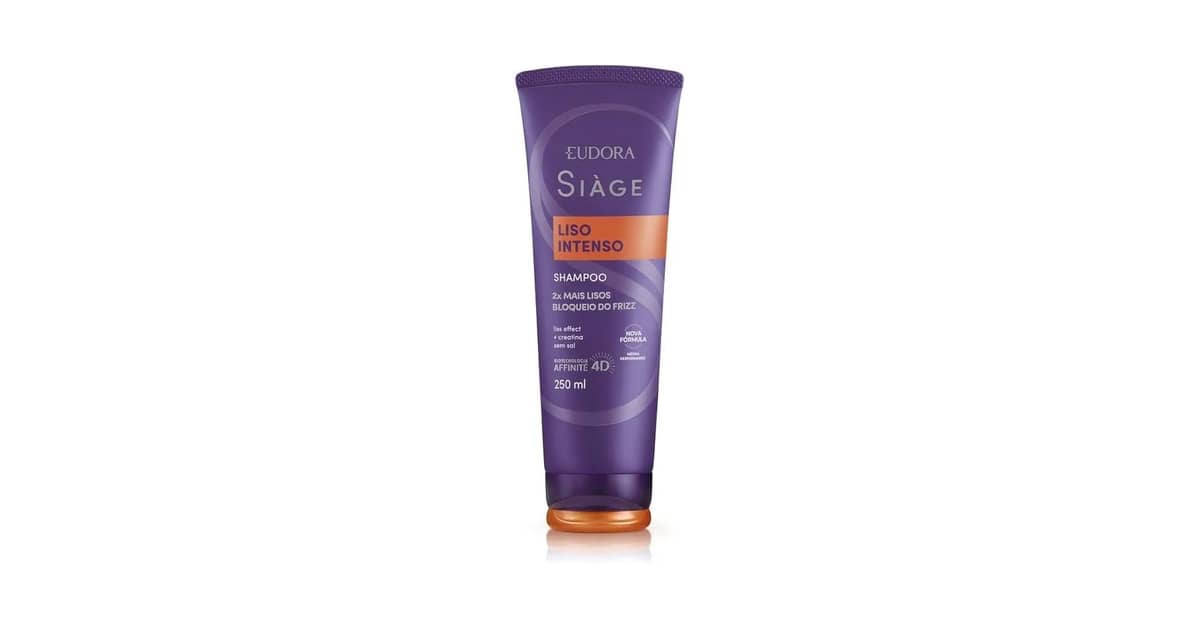 Melhor Shampoo Eudora para Cabelos Lisos: Controle Frizz e Brilho