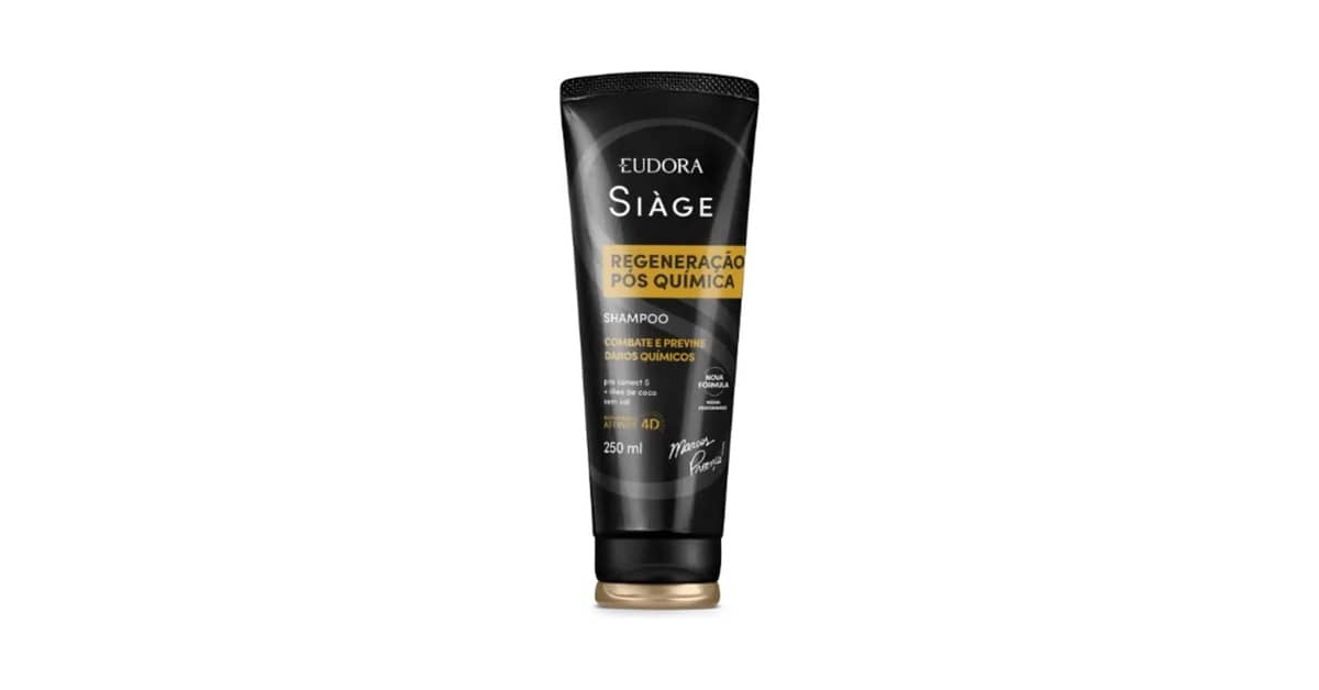 Melhor Shampoo Eudora Pós Quimica: Cabelos Regenerados!
