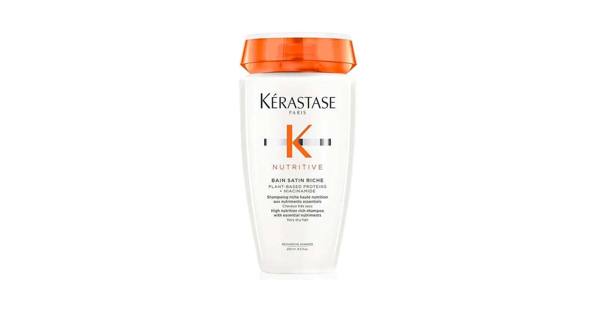 Melhor Shampoo Hidratante Kerastase: Nutrição e Brilho