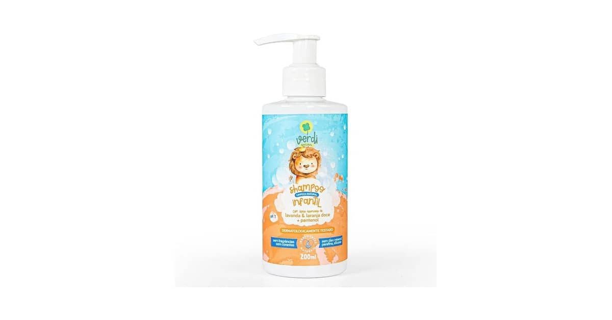 Melhor Shampoo Infantil Natural: Opções Veganas e Hipoalergênicas