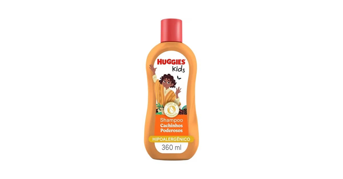 Melhor Shampoo Infantil para Cabelo Cacheado: Guia Completo