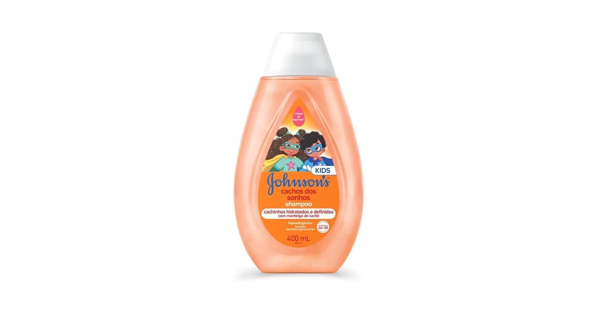 Melhor Shampoo Infantil para Cabelos Cacheados: Cachos Definidos!
