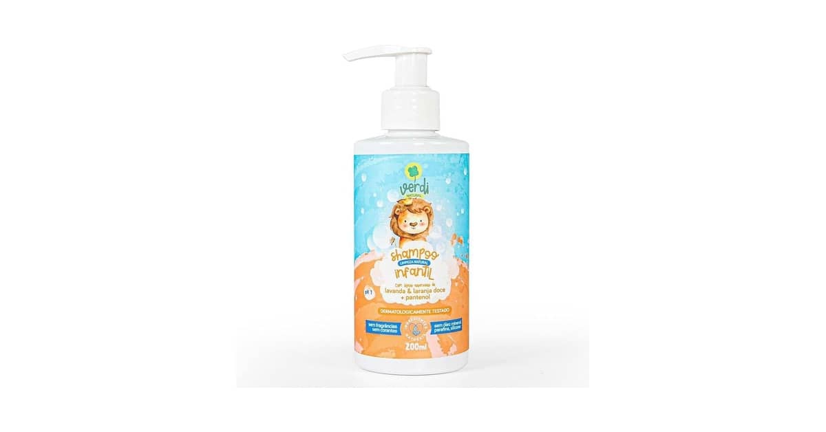 Melhor Shampoo Infantil Vegano: Cuidado Natural Para os Pequenos