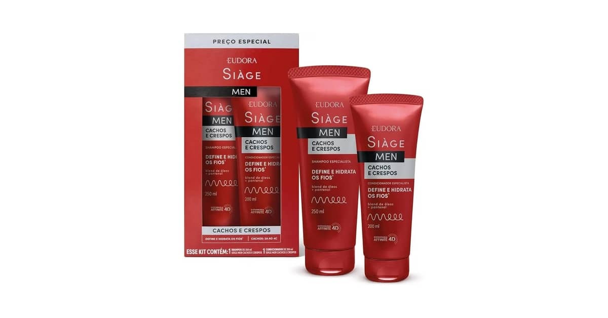 Melhor Shampoo Masculino Cabelo Crespo: Hidratação e Definição