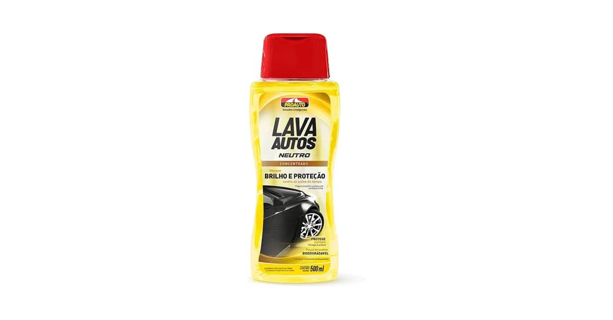 Melhor Shampoo Neutro para Carros: Guia Completo para Limpeza Segura