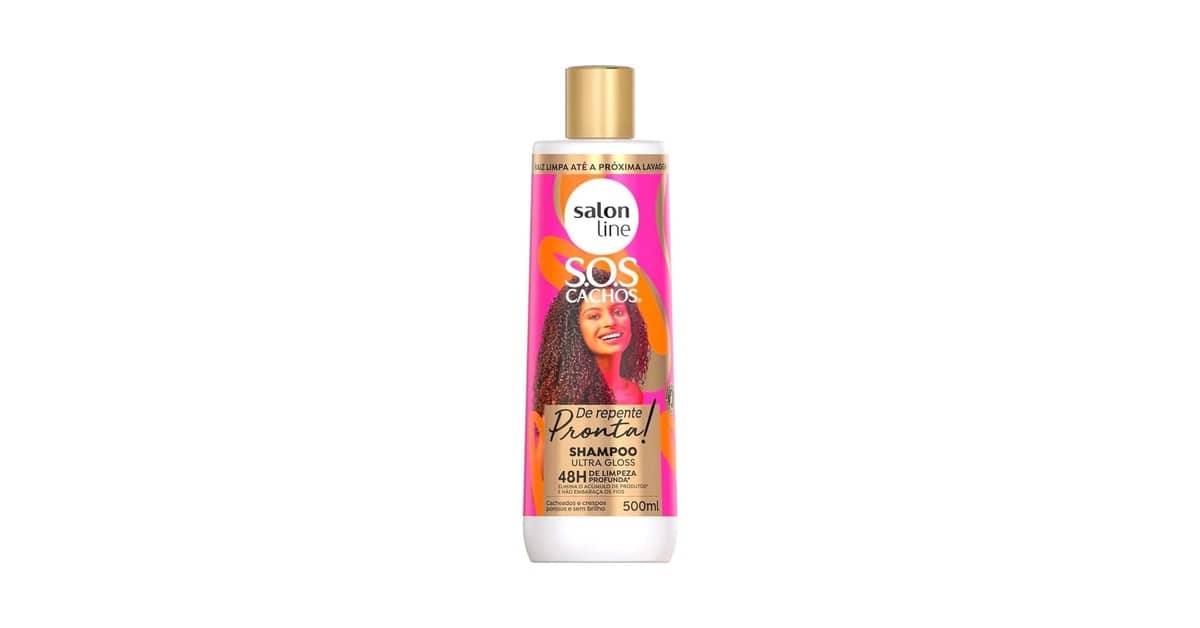 Melhor Shampoo para Cabelo Cacheado Salon Line: Guia Completo