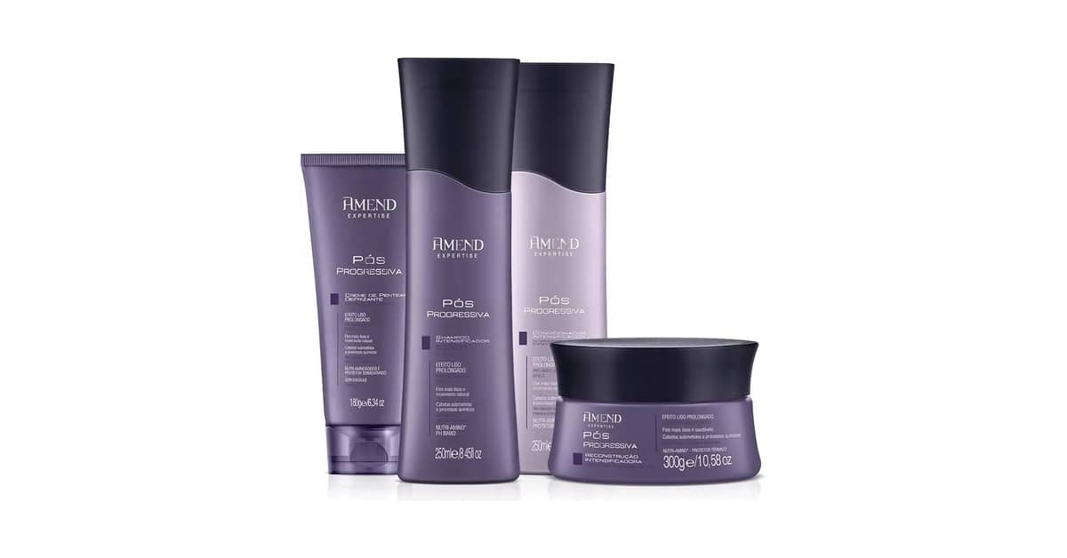 Melhor Shampoo para Cabelo com Luzes e Progressiva: Cuidados Essenciais