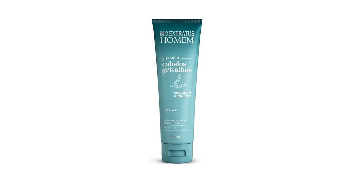Melhor Shampoo para Cabelo Grisalho Masculino: Cobertura e Brilho