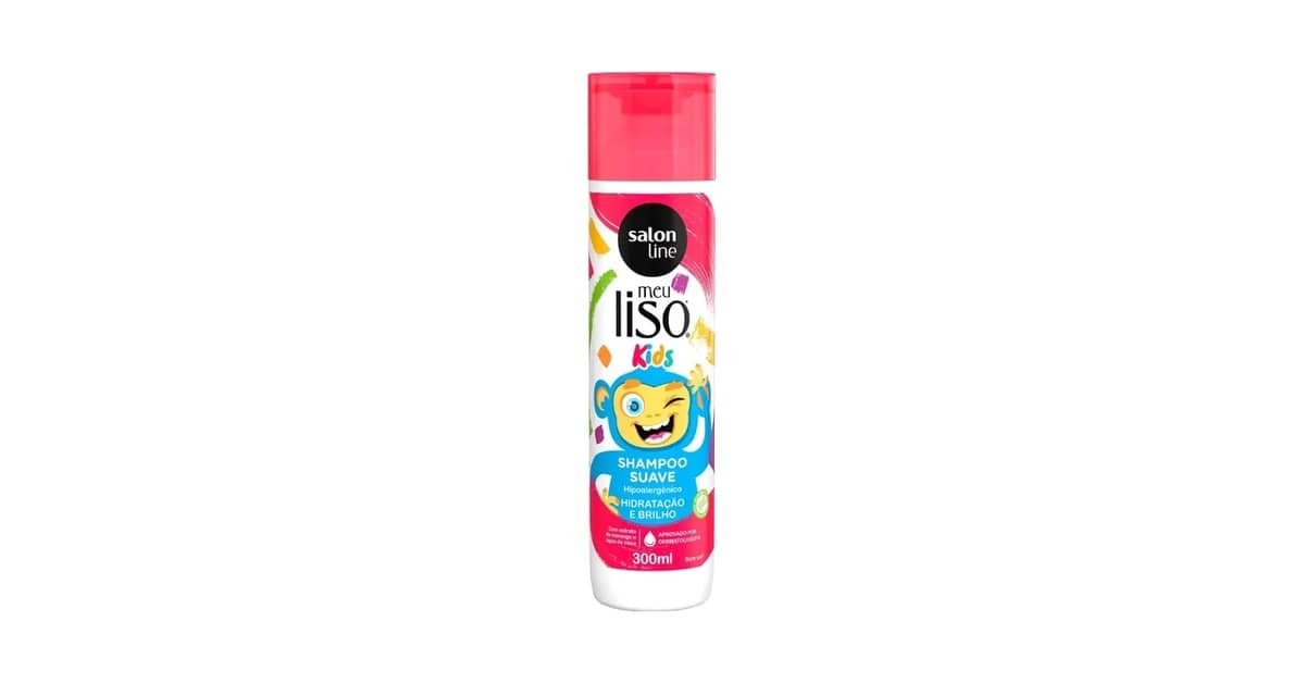 Melhor Shampoo para Cabelo Liso de Criança: Guia Completo