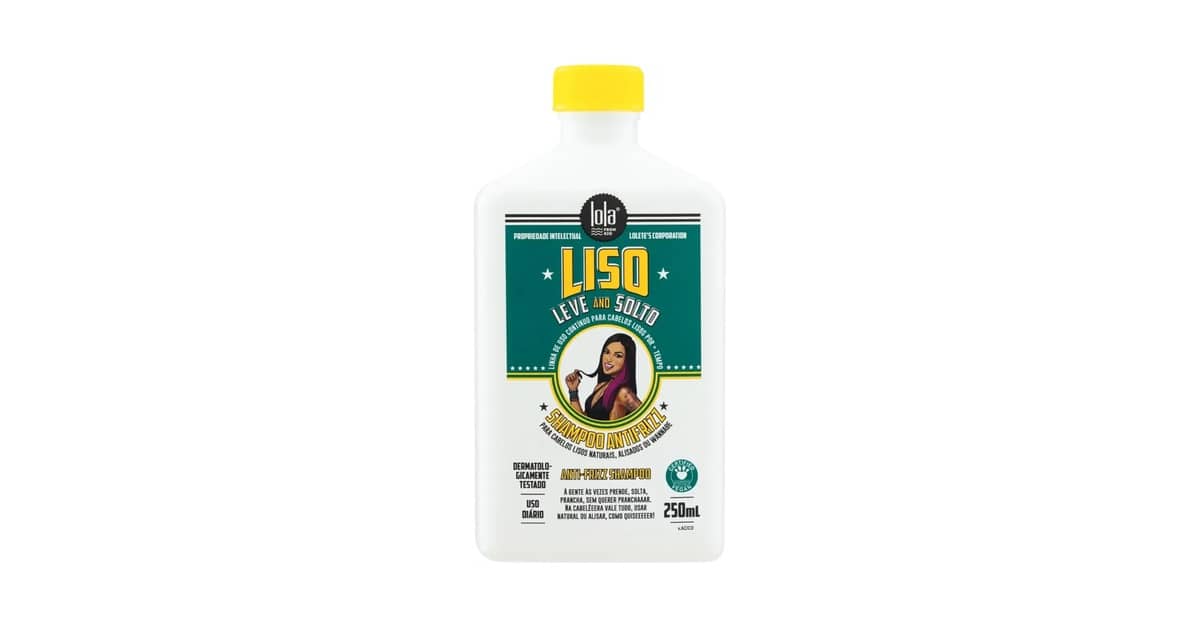 Melhor Shampoo para Cabelo Liso Natural: Controle Frizz