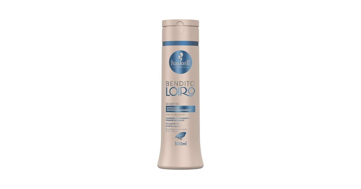 Melhor Shampoo para Cabelo Loiro e Fino: Cabelos Radiantes