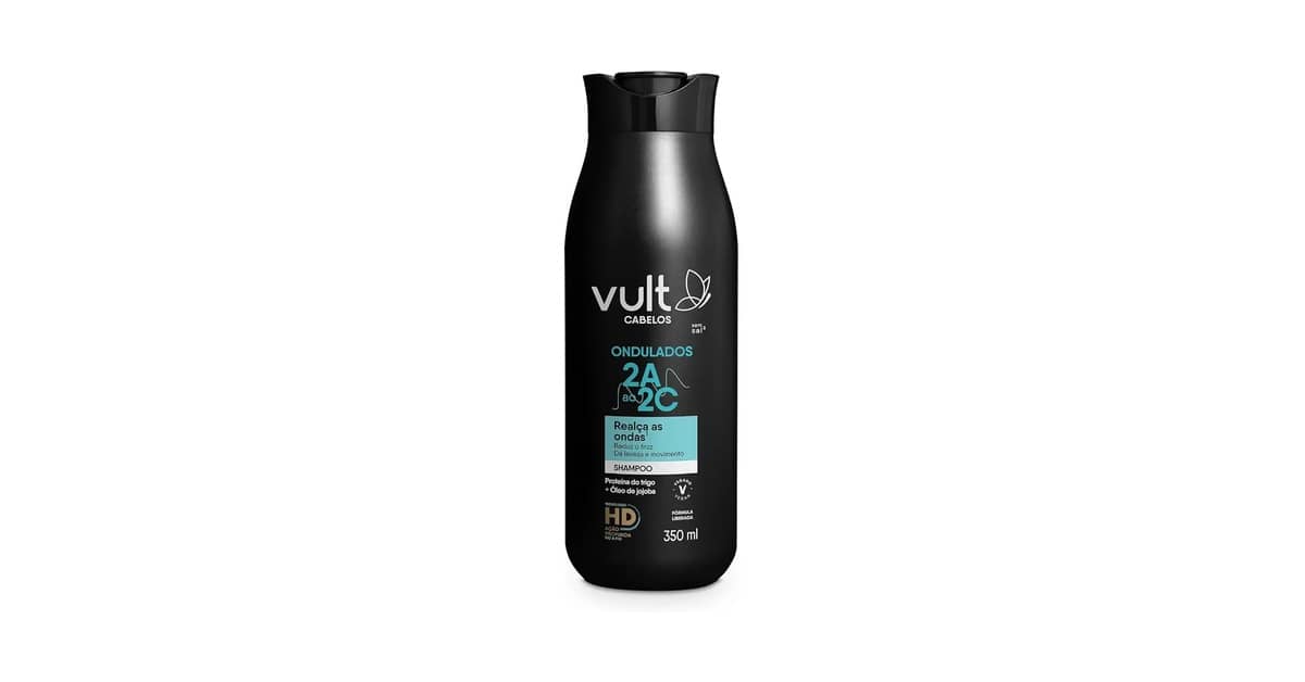 Melhor Shampoo para Cabelo Ondulado 2C: Definição e Hidratação