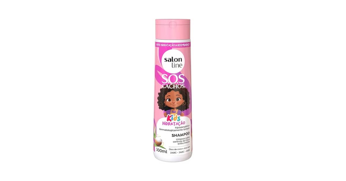 Melhor Shampoo para Cabelo Ondulado Infantil: Cachos Definidos e Saudáveis