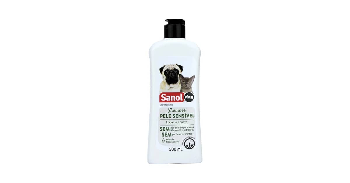 Melhor Shampoo para Cachorro com Pele Sensível: Alívio e Cuidado